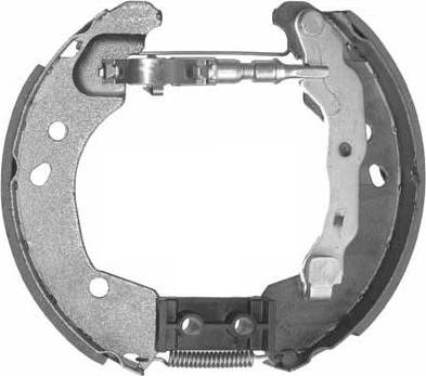 MGA PM819979 - Комплект гальм, барабанний механізм autozip.com.ua
