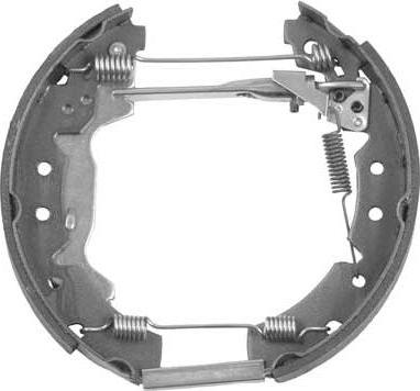 MGA PM816341 - Комплект гальм, барабанний механізм autozip.com.ua