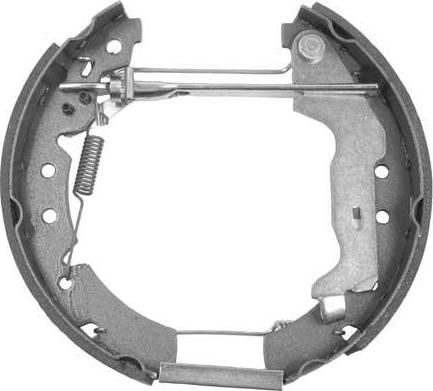MGA PM816341 - Комплект гальм, барабанний механізм autozip.com.ua