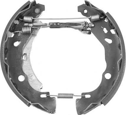 MGA PM818863 - Комплект гальм, барабанний механізм autozip.com.ua