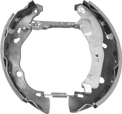 MGA PM818863 - Комплект гальм, барабанний механізм autozip.com.ua