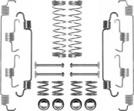 MGA PM922878 - Комплект гальм, барабанний механізм autozip.com.ua