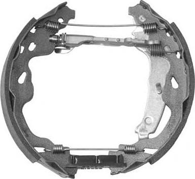 MGA PM831828 - Комплект гальм, барабанний механізм autozip.com.ua