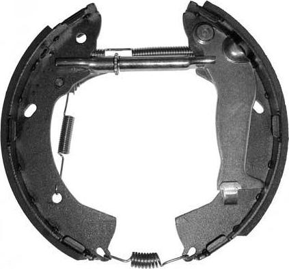 MGA PM833933 - Комплект гальм, барабанний механізм autozip.com.ua
