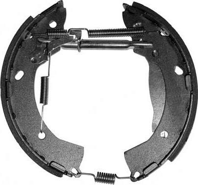 MGA PM833933 - Комплект гальм, барабанний механізм autozip.com.ua