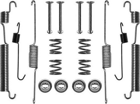 MGA PM823425 - Комплект гальм, барабанний механізм autozip.com.ua