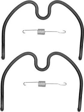 MGA PM875980 - Комплект гальм, барабанний механізм autozip.com.ua