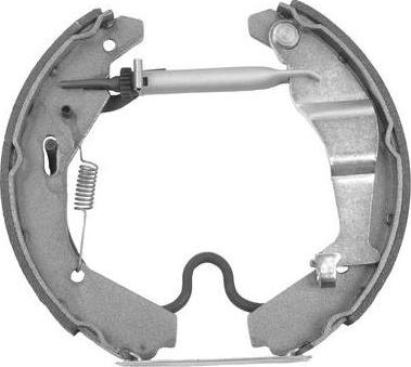 MGA PM875980 - Комплект гальм, барабанний механізм autozip.com.ua
