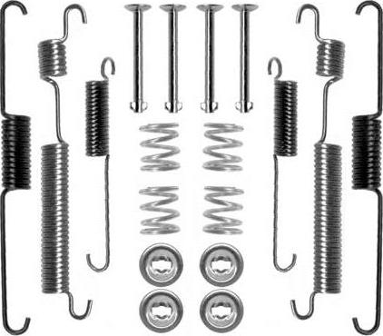 MGA PM794933 - Комплект гальм, барабанний механізм autozip.com.ua