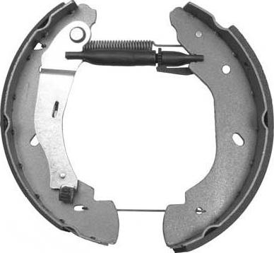 MGA PM791471 - Комплект гальм, барабанний механізм autozip.com.ua