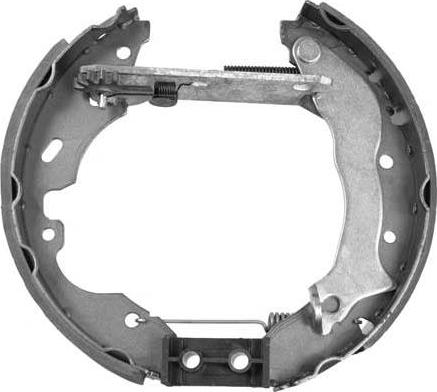 MGA PM759474 - Комплект гальм, барабанний механізм autozip.com.ua