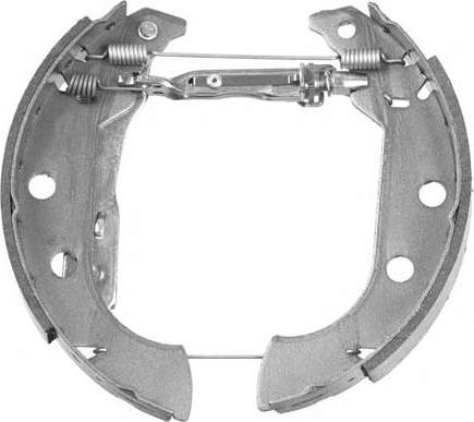 MGA PM755785 - Комплект гальм, барабанний механізм autozip.com.ua