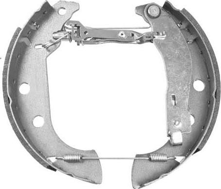 MGA PM755785 - Комплект гальм, барабанний механізм autozip.com.ua