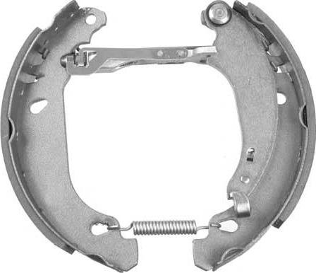 MGA PM752661 - Комплект гальм, барабанний механізм autozip.com.ua