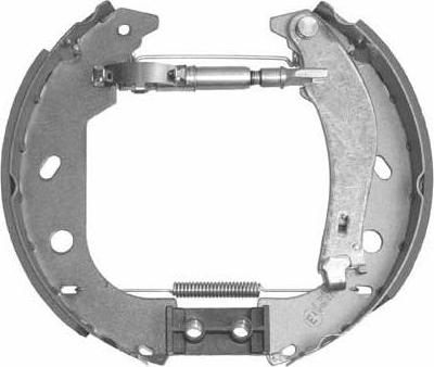 MGA PM757254 - Комплект гальм, барабанний механізм autozip.com.ua