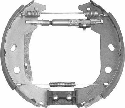 MGA PM757254 - Комплект гальм, барабанний механізм autozip.com.ua