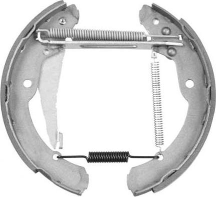 MGA PM765574 - Комплект гальм, барабанний механізм autozip.com.ua