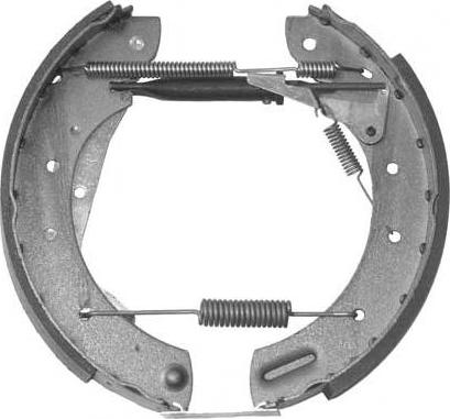 MGA PM762496 - Комплект гальм, барабанний механізм autozip.com.ua
