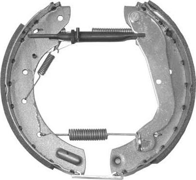 MGA PM762498 - Комплект гальм, барабанний механізм autozip.com.ua