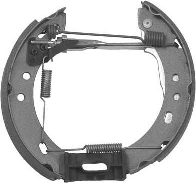MGA PM719336 - Комплект гальм, барабанний механізм autozip.com.ua