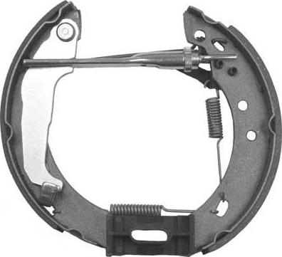 MGA PM719336 - Комплект гальм, барабанний механізм autozip.com.ua