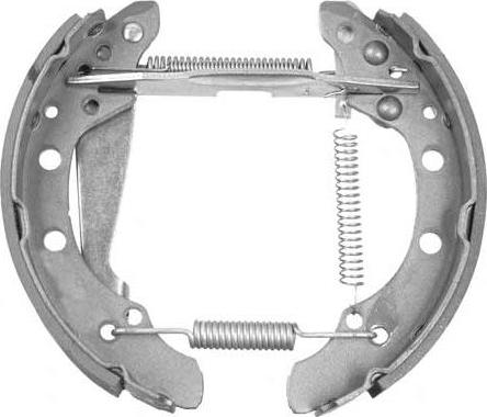 MGA PM717296 - Комплект гальм, барабанний механізм autozip.com.ua