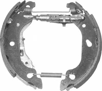MGA PM787136 - Комплект гальм, барабанний механізм autozip.com.ua