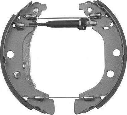 MGA PM735786 - Комплект гальм, барабанний механізм autozip.com.ua