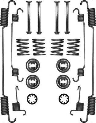 MGA PM730781 - Комплект гальм, барабанний механізм autozip.com.ua