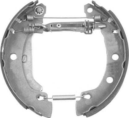 MGA PM737680 - Комплект гальм, барабанний механізм autozip.com.ua