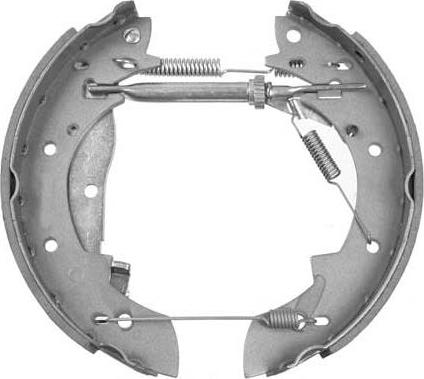 MGA PM725544 - Комплект гальм, барабанний механізм autozip.com.ua