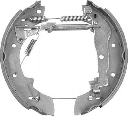 MGA PM725544 - Комплект гальм, барабанний механізм autozip.com.ua