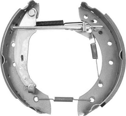 MGA PM726682 - Комплект гальм, барабанний механізм autozip.com.ua