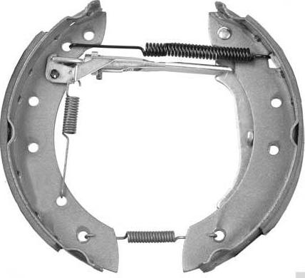 MGA PM726682 - Комплект гальм, барабанний механізм autozip.com.ua