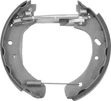 MGA PM720466 - Комплект гальм, барабанний механізм autozip.com.ua