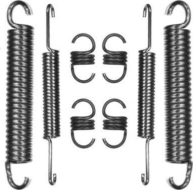 MGA R65 - Пружина, гальмівна колодка autozip.com.ua