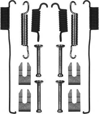 MGA R124 - Пружина, гальмівна колодка autozip.com.ua