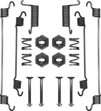 MGA R122 - Пружина, гальмівна колодка autozip.com.ua