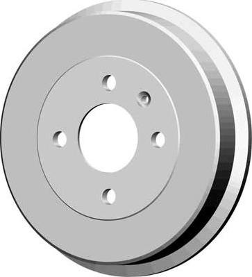 MGA T7523 - Гальмівний барабан autozip.com.ua