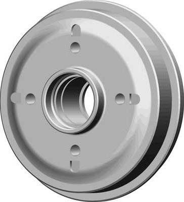 MGA TR7401 - Гальмівний барабан autozip.com.ua
