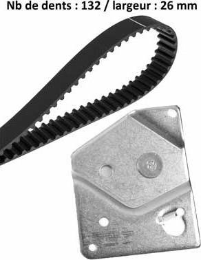 MGA X550H1 - Комплект ременя ГРМ autozip.com.ua