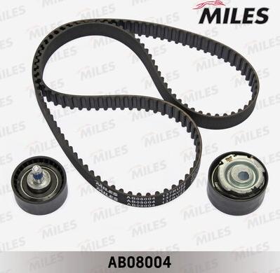 Miles AB08004 - Комплект ременя ГРМ autozip.com.ua