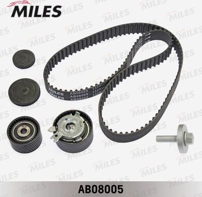 Miles AB08005 - Комплект ременя ГРМ autozip.com.ua