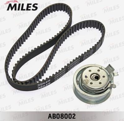 Miles AB08002 - Комплект ременя ГРМ autozip.com.ua