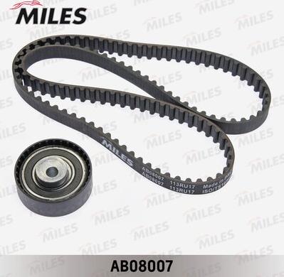 Miles AB08007 - Комплект ременя ГРМ autozip.com.ua