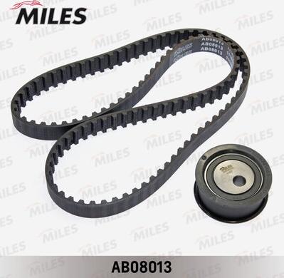 Miles AB08013 - Комплект ременя ГРМ autozip.com.ua