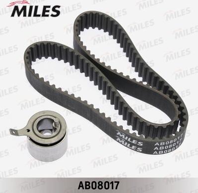 Miles AB08017 - Комплект ременя ГРМ autozip.com.ua
