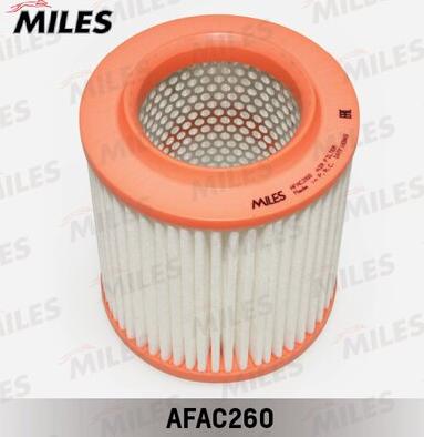 Miles AFAC260 - Повітряний фільтр autozip.com.ua