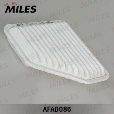 Miles AFAD086 - Повітряний фільтр autozip.com.ua