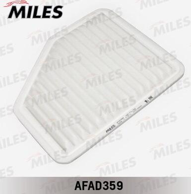 Miles AFAD359 - Повітряний фільтр autozip.com.ua